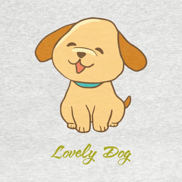 Lovely dog by This is store